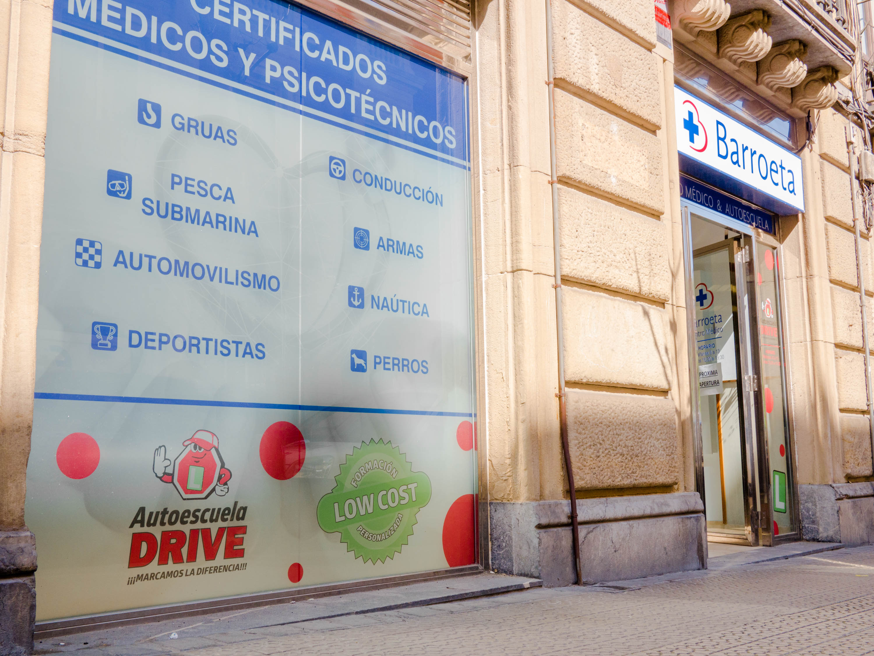 Centro Médico Barroeta, renueva tu carnet en Bilbao