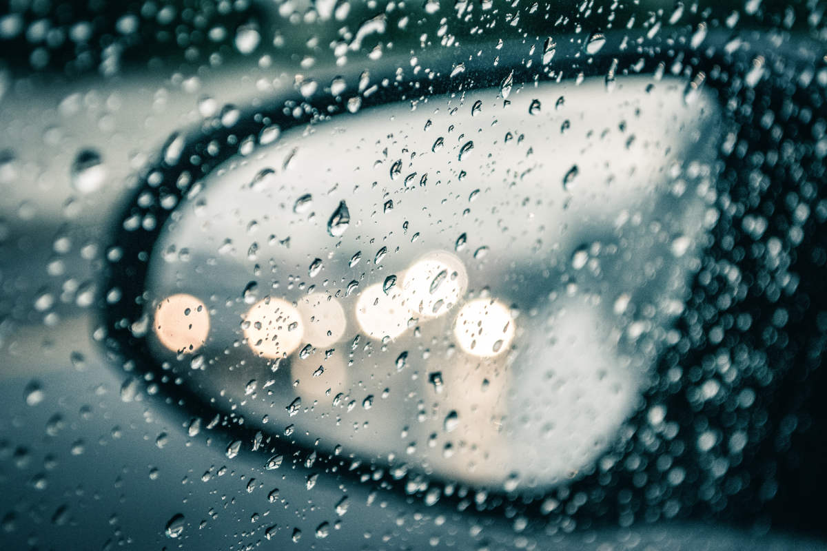 Aprende a conducir con lluvia