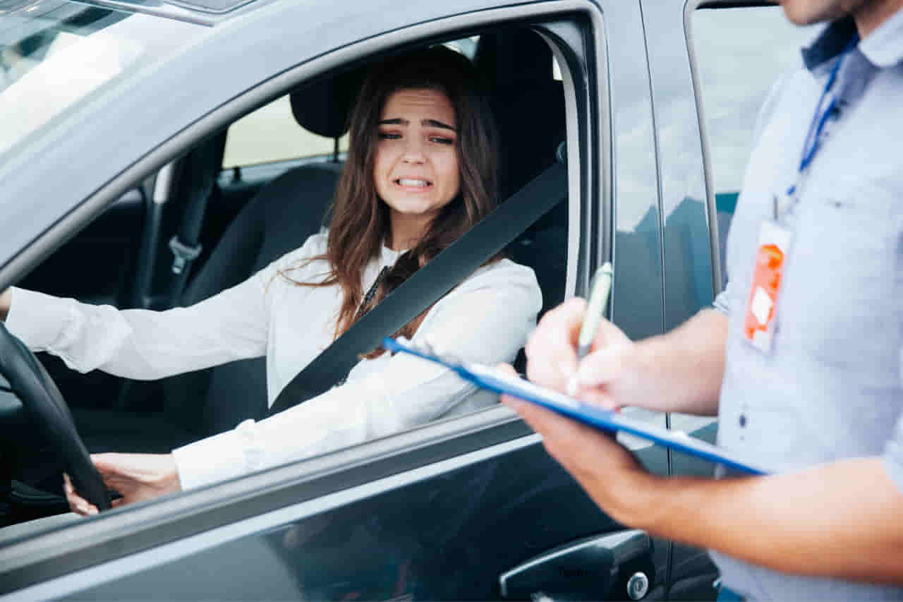 qué hacer si suspendes el examen de conducir
