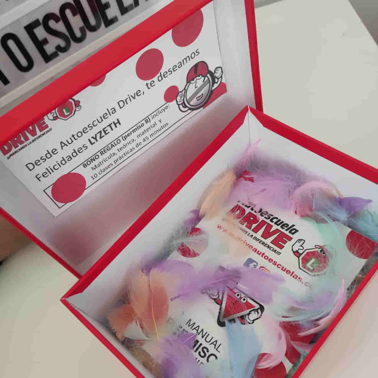 regalar carnet de conducir